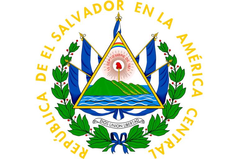 BANDERA DE EL SALVADOR » Dios, Unión y Libertad. – Viajar a El Salvador
