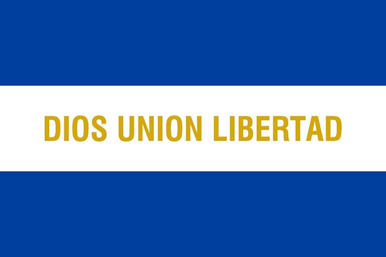 BANDERA DE EL SALVADOR » Dios, Unión y Libertad. – Viajar a El Salvador
