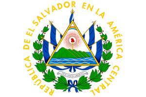 ESCUDO NACIONAL DE EL SALVADOR